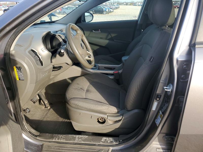 Photo 7 from auction – 2015 KIA SPORTAGE L with VIN KNDPB3AC2F7784586