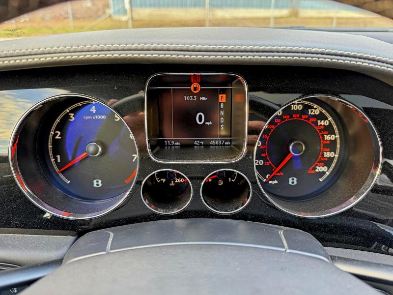Photo 8 from auction – 2011 BENTLEY CONTINENTA with VIN SCBBP9ZA5BC068853