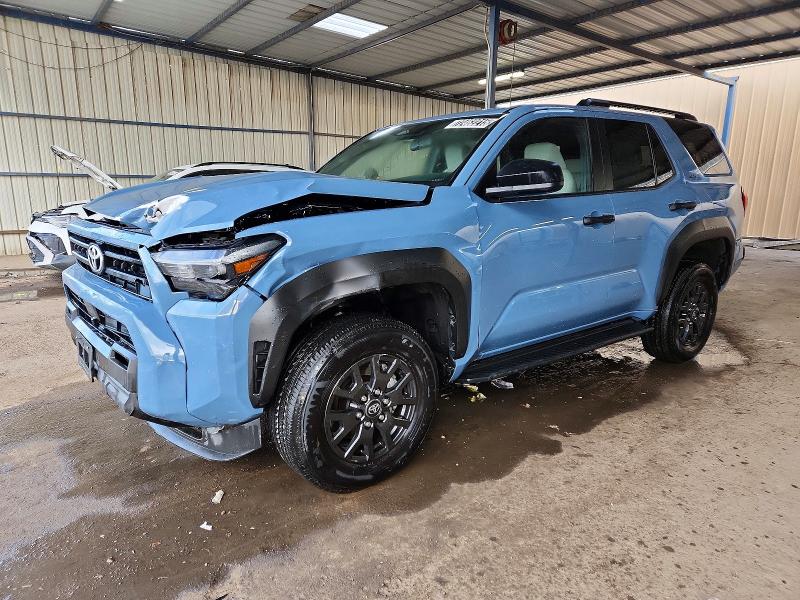 TOYOTA 4RUNNER SR 2025 with VIN JTEVA5BR1S5023784 - Photo from auction
