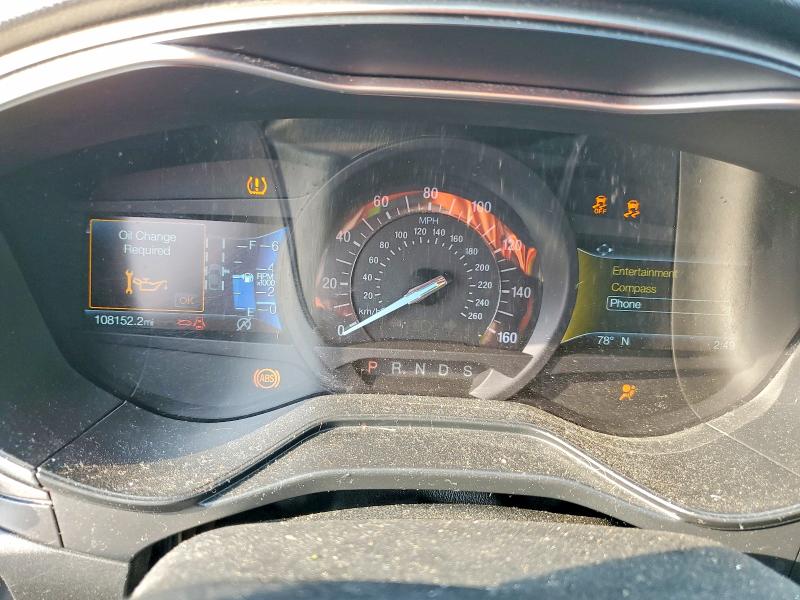 Photo 9 from auction – 2019 FORD FUSION with VIN 3FA6P0HD6KR170286