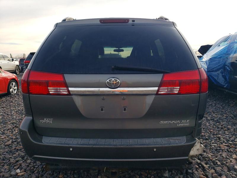 Photo 6 from auction – 2005 TOYOTA SIENNA XLE with VIN 5TDZA22C05S270115
