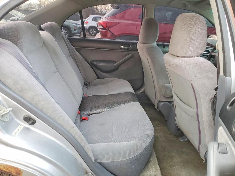 Photo 10 from auction – 2002 HONDA CIVIC LX with VIN 2HGES16622H503806
