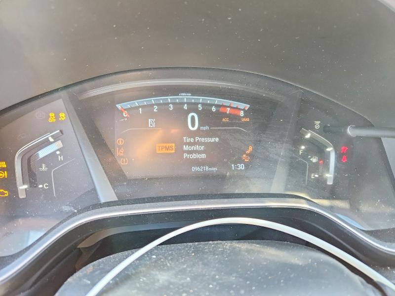 Photo 9 from auction – 2020 HONDA CR-V with VIN 7FARW1H52LE021311