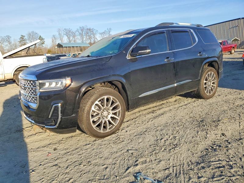 Photo 1 from auction – 2021 GMC ACADIA with VIN 1GKKNPLS7MZ105771
