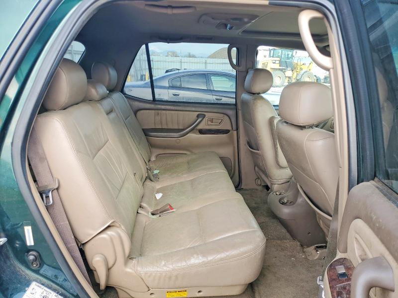 Photo 10 from auction – 2003 TOYOTA SEQUOIA LI with VIN 5TDBT48A73S201125