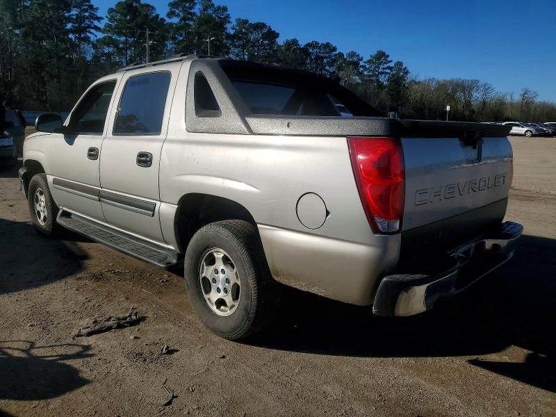 Photo 2 from auction – 2004 CHEVROLET AVALANCHE with VIN 3GNEC12T54G315962