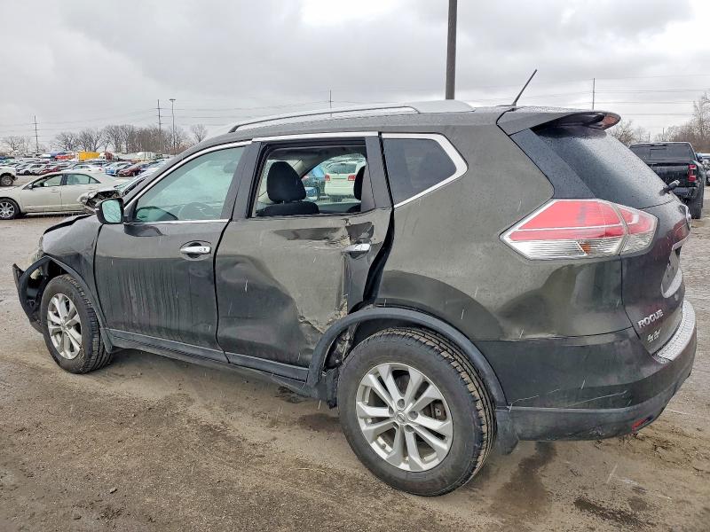 Photo 2 from auction – 2015 NISSAN ROGUE with VIN 5N1AT2MVXFC811787