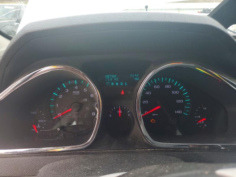 Photo 9 from auction – 2011 CHEVROLET TRAVERSE L with VIN 1GNKRJED8BJ359245