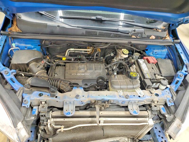 Photo 11 from auction – 2015 CHEVROLET TRAX LS with VIN KL7CJKSB9FB120376