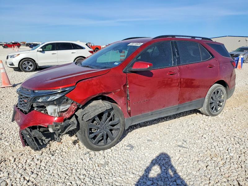 CHEVROLET EQUINOX 2023 with VIN 3GNAXMEG9PS180604 - Photo from auction