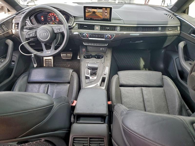 Photo 8 from auction – 2019 AUDI S5 PRESTIG with VIN WAUC4CF5XKA015413