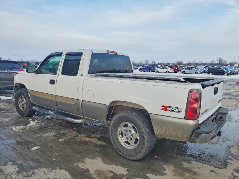 Photo 2 from auction – 2003 CHEVROLET SILVERADO with VIN 1GCEK19T33Z123147