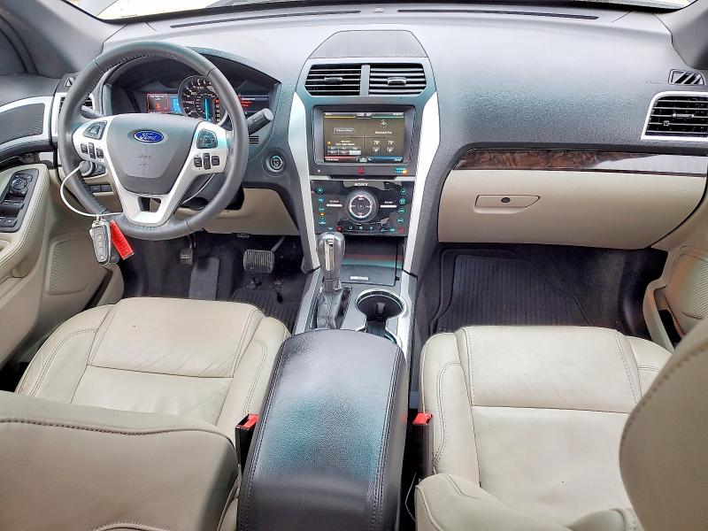 Photo 8 from auction – 2014 FORD EXPLORER with VIN 1FM5K8F84EGC21235
