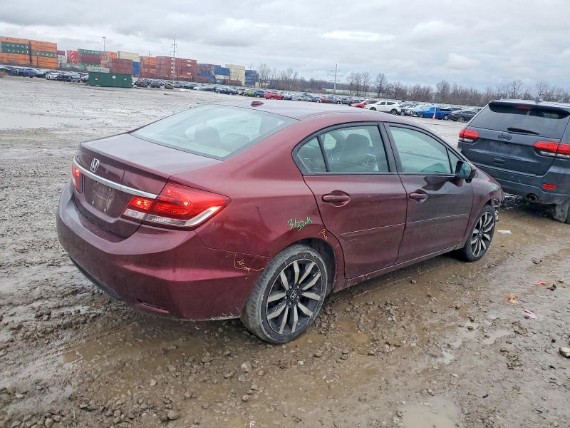 Photo 3 from auction – 2014 HONDA CIVIC EXL with VIN 19XFB2F97EE040354