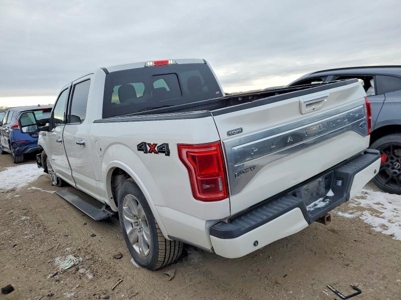 Photo 2 from auction – 2015 FORD F150 SUPER with VIN 1FTEW1EG0FFB46517