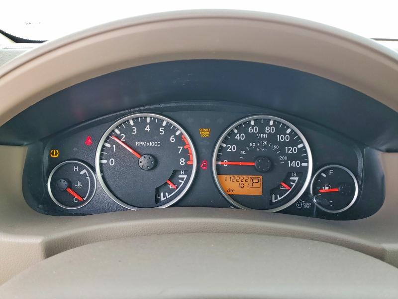 Photo 9 from auction – 2008 NISSAN PATHFINDER with VIN 5N1AR18U68C631557