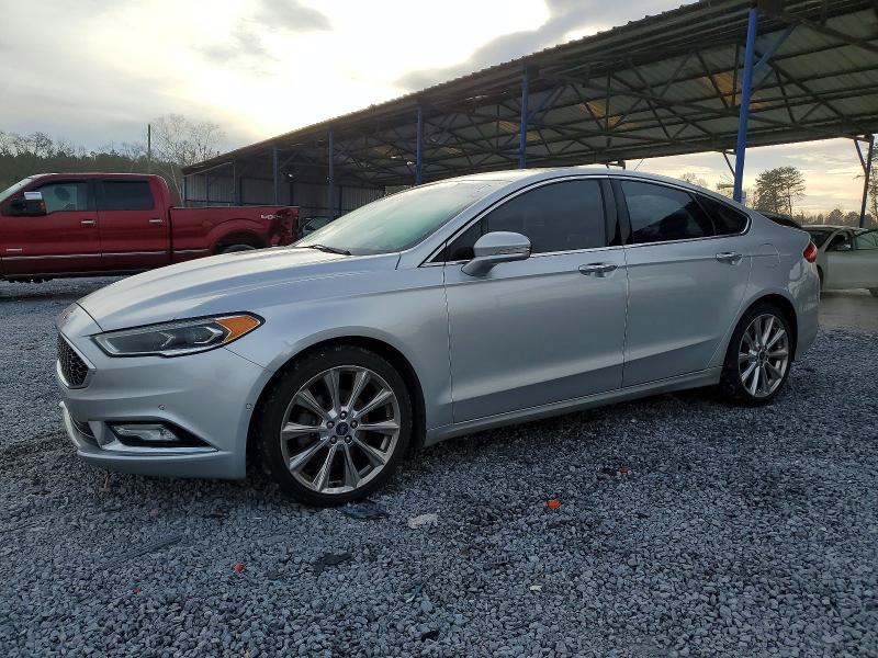 FORD FUSION TIT 2017 with VIN 3FA6P0K92HR124905 - Photo from auction