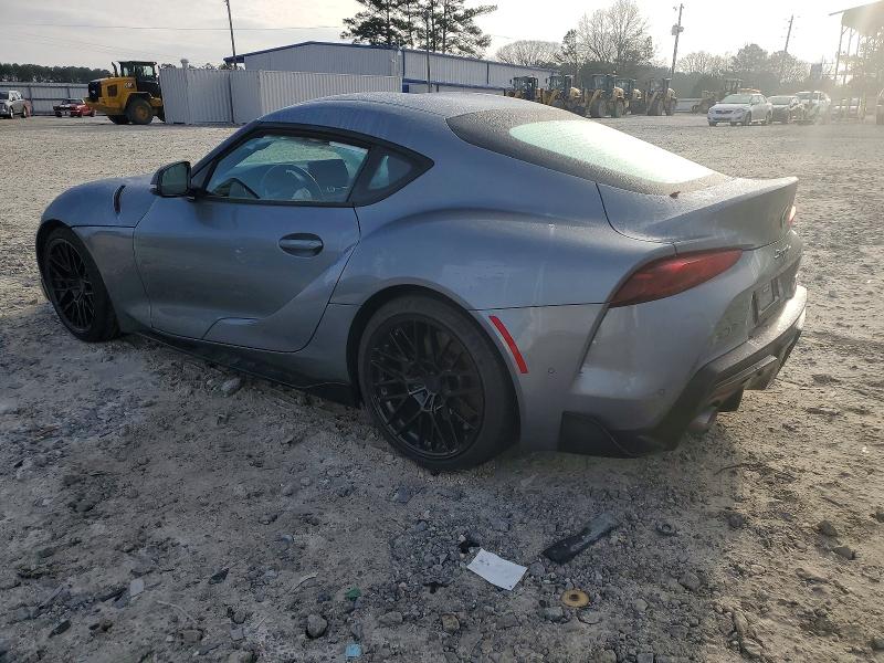 Photo 2 from auction – 2021 TOYOTA SUPRA BASE with VIN WZ1DB0C07MW040992