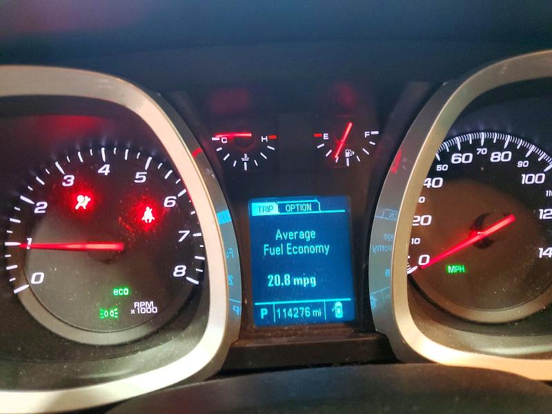 Photo 9 from auction – 2017 CHEVROLET EQUINOX LT with VIN 2GNALCEK8H1587661