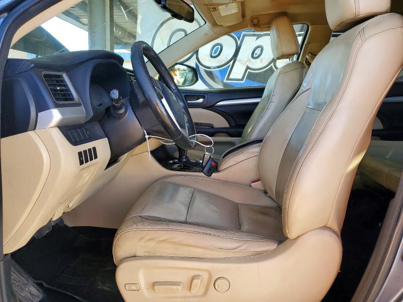 Photo 7 from auction – 2015 TOYOTA HIGHLANDER with VIN 5TDKKRFH7FS106200