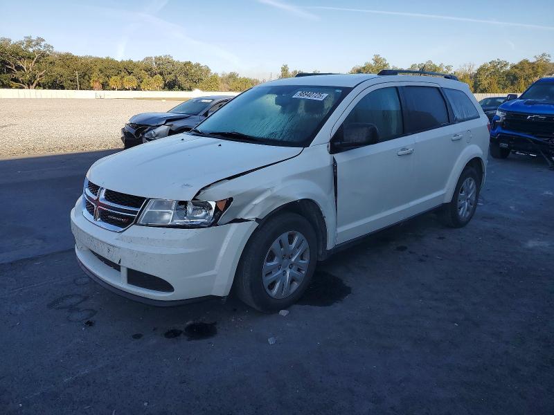 DODGE JOURNEY SE 2017 with VIN 3C4PDCAB5HT551303 - Photo from auction