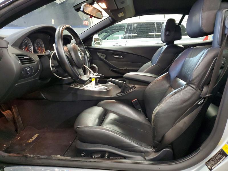 Photo 7 from auction – 2008 BMW M6 with VIN WBSEK93558CY79753