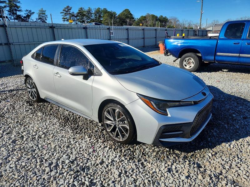 Photo 4 from auction – 2021 TOYOTA COROLLA SE with VIN 5YFS4MCE7MP058131