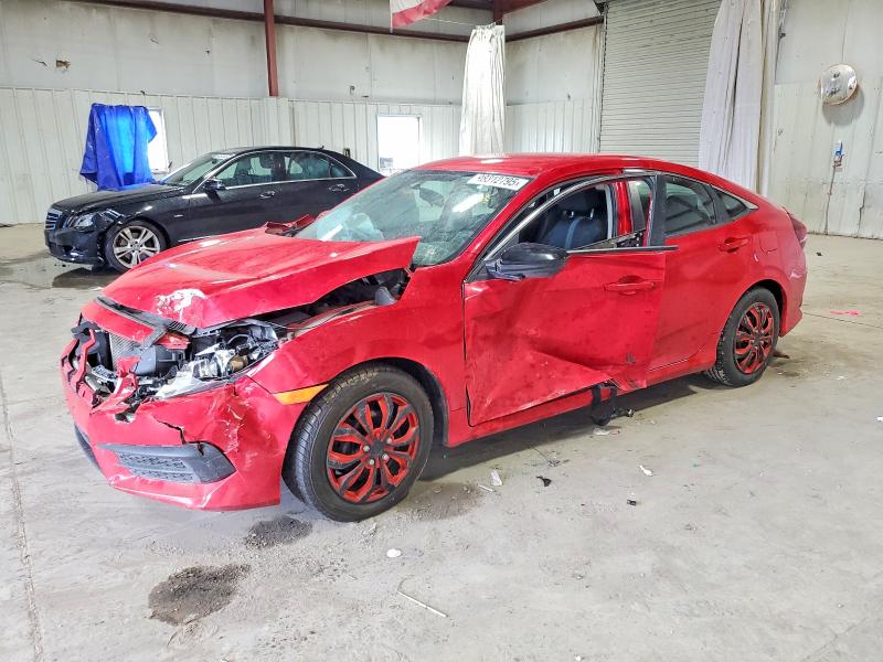 HONDA CIVIC LX 2017 with VIN 2HGFC2F53HH538152 - Photo from auction