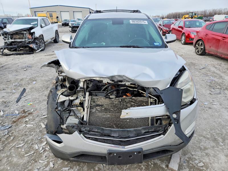 Photo 5 from auction – 2016 CHEVROLET EQUINOX LT with VIN 2GNALCEK7G1137949