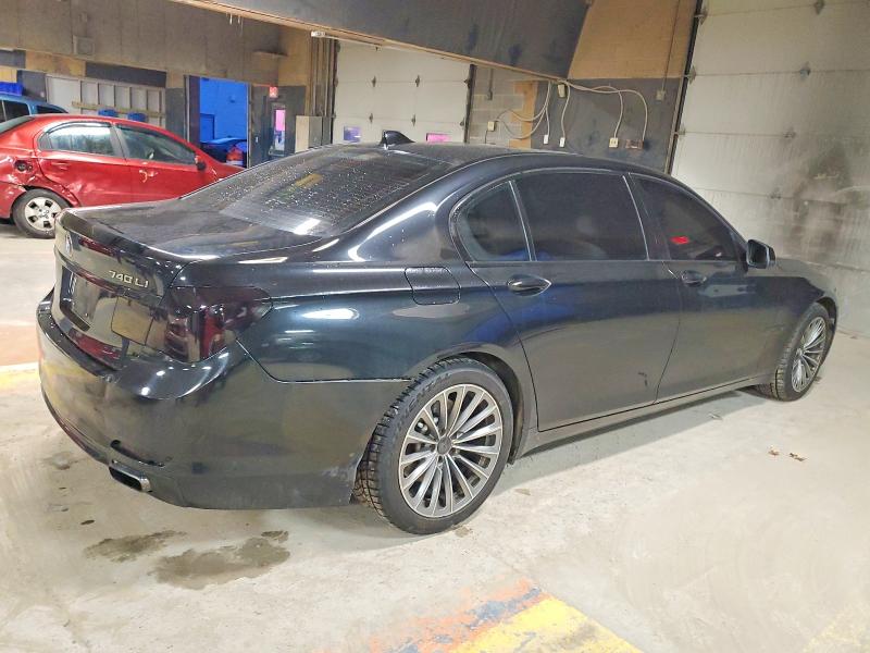 Photo 3 from auction – 2011 BMW 740 with VIN WBAKB4C57BC392927