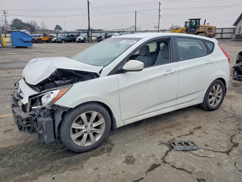 Photo 1 from auction – 2012 HYUNDAI ACCENT GLS with VIN KMHCU5AEXCU013873