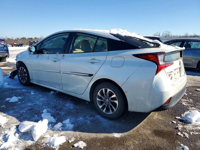 Photo 2 from auction – 2019 TOYOTA PRIUS with VIN JTDKARFU3K3097717