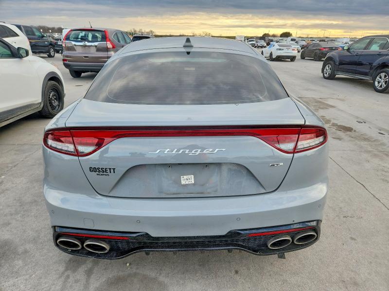 Photo 6 from auction – 2023 KIA STINGER GT with VIN KNAE35LD2P6127975