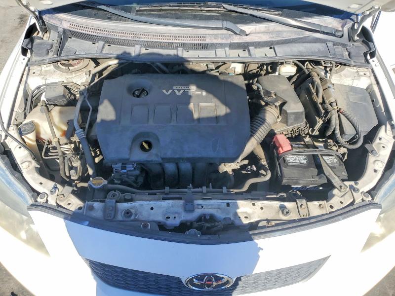 Photo 11 from auction – 2009 TOYOTA COROLLA BA with VIN 1NXBU40E09Z154208