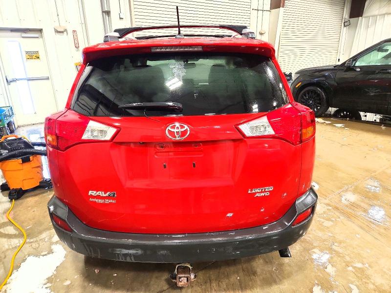 Photo 6 from auction – 2014 TOYOTA RAV4 LIMIT with VIN JTMDFREV5ED086298