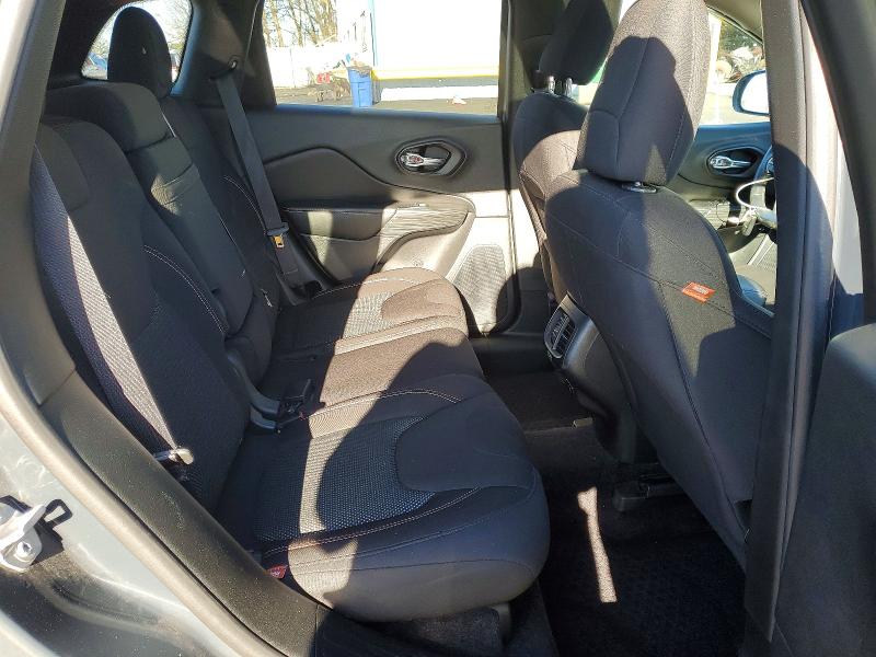 Photo 10 from auction – 2017 JEEP CHEROKEE with VIN 1C4PJMCS6HW509454
