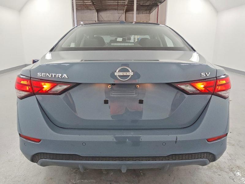 Photo 6 from auction – 2024 NISSAN SENTRA with VIN 3N1AB8CV6RY270974