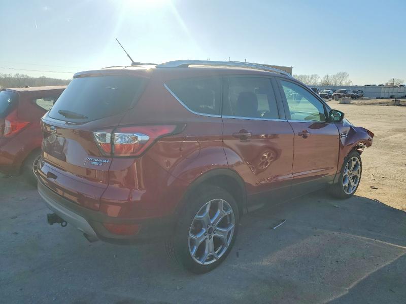 Photo 3 from auction – 2017 FORD ESCAPE TIT with VIN 1FMCU9J99HUD11008