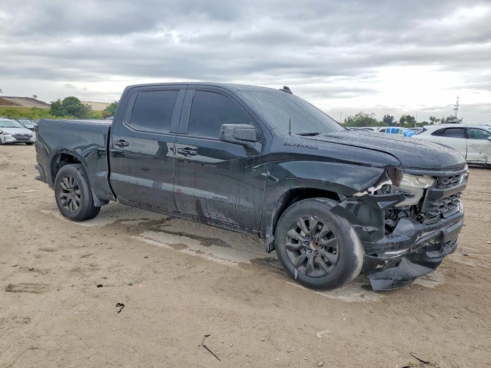 Photo 4 from auction – 2023 CHEVROLET SILVERADO with VIN 3GCPACE83PG203305