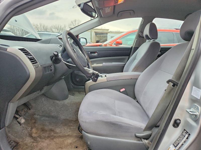 Photo 7 from auction – 2008 TOYOTA PRIUS with VIN JTDKB20U383319159