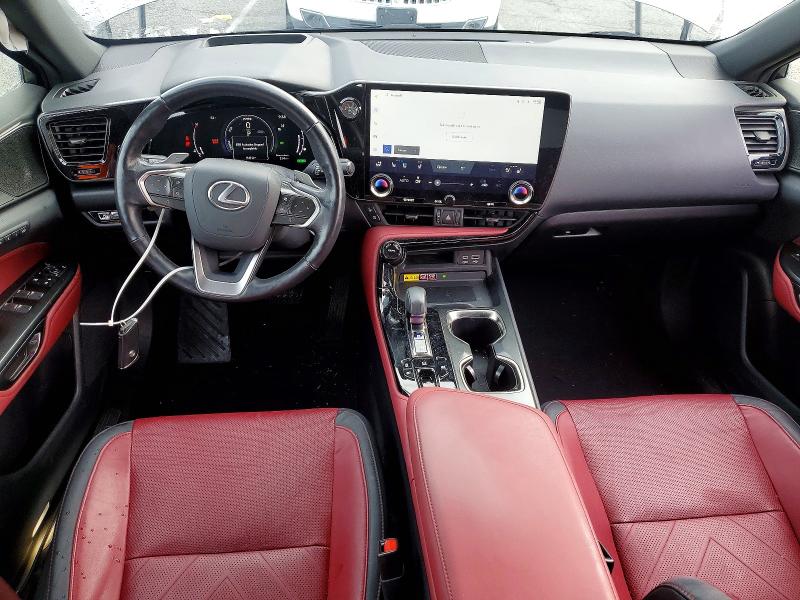Photo 8 from auction – 2022 LEXUS NX with VIN JTJHKCEZ4N2002929