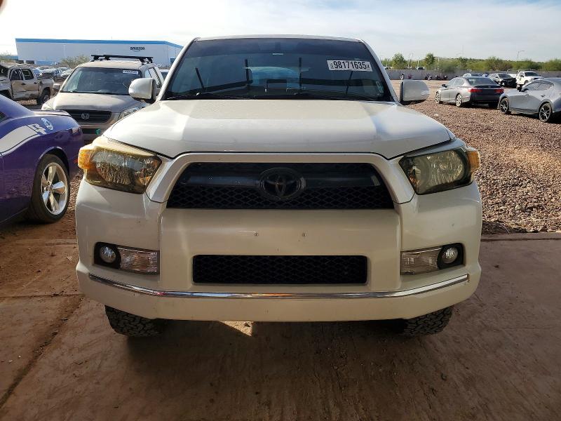 Photo 5 from auction – 2012 TOYOTA 4RUNNER SR with VIN JTEZU5JRXC5041079