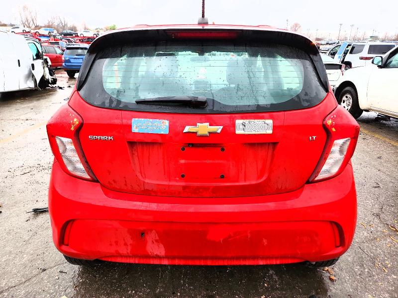 Photo 6 from auction – 2020 CHEVROLET SPARK with VIN KL8CD6SA6LC469986