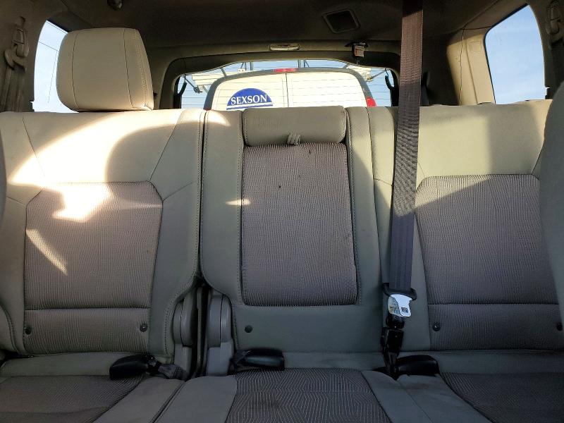 Photo 10 from auction – 2013 HONDA PILOT with VIN 5FNYF4H40DB032812
