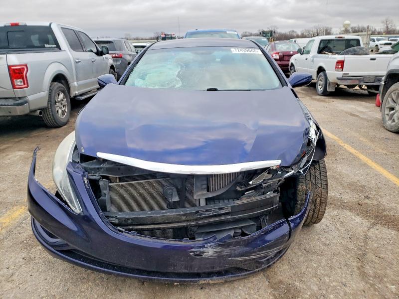 Photo 5 from auction – 2011 HYUNDAI SONATA SE with VIN 5NPEC4ABXBH317794