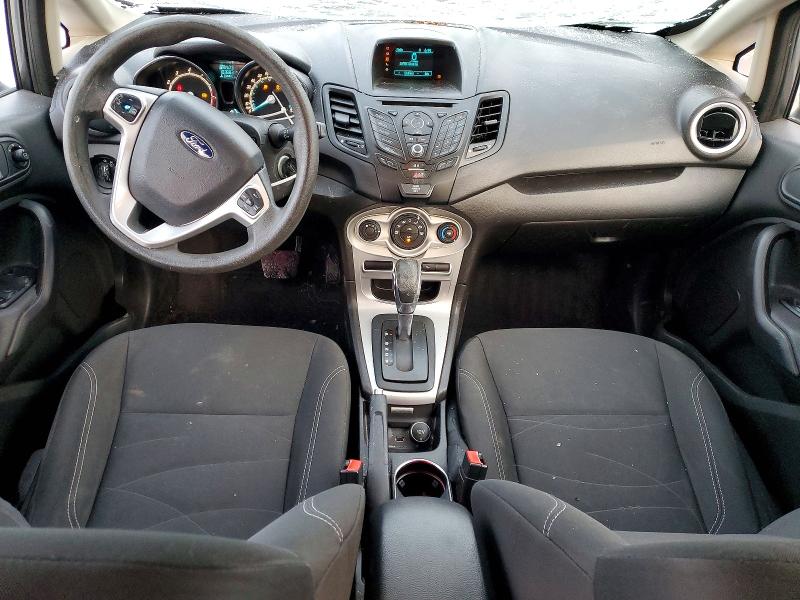 Photo 8 from auction – 2017 FORD FIESTA SE with VIN 3FADP4EJ1HM110169
