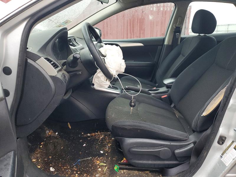 Photo 7 from auction – 2017 NISSAN SENTRA with VIN 3N1AB7AP9HY290603