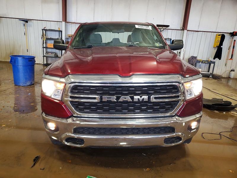 Photo 5 from auction – 2022 RAM 1500 with VIN 1C6RRFFG3NN296380
