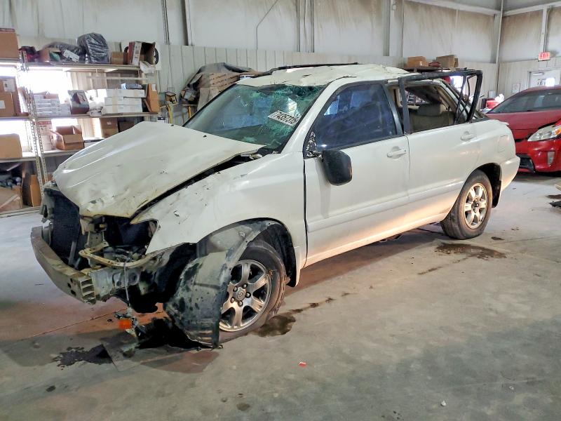 TOYOTA HIGHLANDER 2004 with VIN JTEGP21A240003089 - Photo from auction