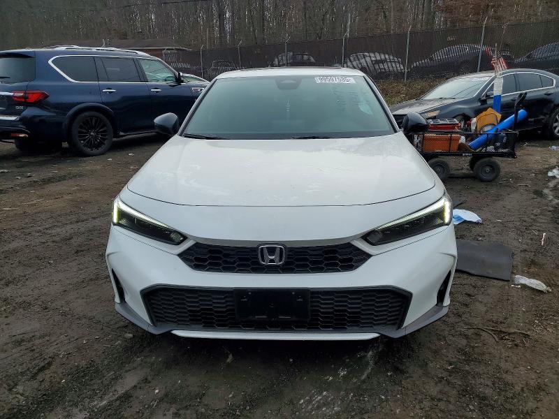 Photo 5 from auction – 2025 HONDA CIVIC SPOR with VIN 2HGFE4F86SH341211